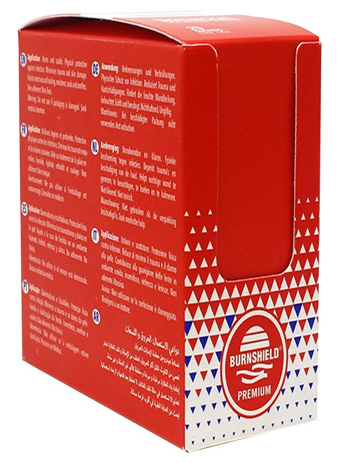 بيرن شيلد أكياس هيدروجيل لتخفيف الحروق من بيرنشيلد، 25 كيسًا - Image 3